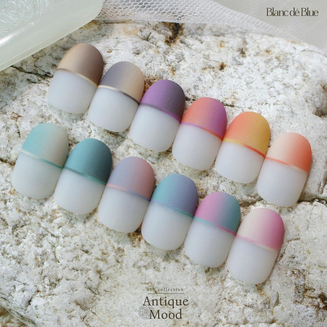 BLANC DE BLUE Antique Mood 12pc collection