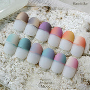 BLANC DE BLUE Antique Mood 12pc collection