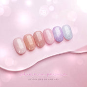 JIN.B Shimmer prism 6pc collection - pink ver.