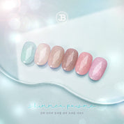 JIN.B Shimmer prism 6pc collection - mint ver.