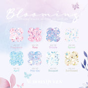 AURORA QUEEN Blooming 8pc collection