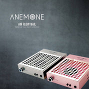 Anemone Dust cordless dust collector pink/grey