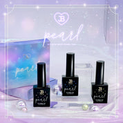 JIN.B Pearl top - Aurora pearl no wipe top gel