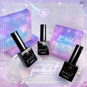 JIN.B Pearl top - Aurora pearl no wipe top gel