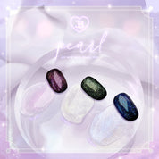 JIN.B Pearl top - Aurora pearl no wipe top gel
