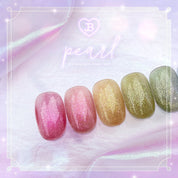 JIN.B Pearl top - Aurora pearl no wipe top gel