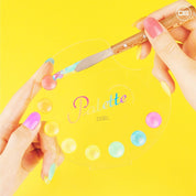 DGEL Palette 8pc collection (14 FREE) - glow in the dark