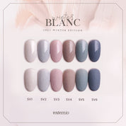 ESTEMIO Winter BLANC 6pc collection