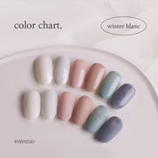 ESTEMIO Winter BLANC 6pc collection