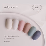 ESTEMIO Winter BLANC 6pc collection