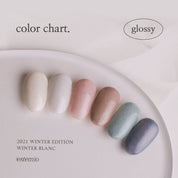 ESTEMIO Winter BLANC 6pc collection
