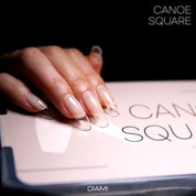 DIAMI Canoe tip soft gel extension system - SQUARE slim long