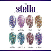 AURORA QUEEN Stella 8pc collection