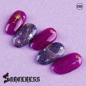 DGEL Sorceress 6pc Magnetic glitter gel collection