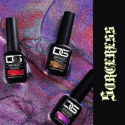 DGEL Sorceress 6pc Magnetic glitter gel collection