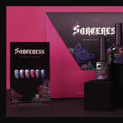 DGEL Sorceress 6pc Magnetic glitter gel collection