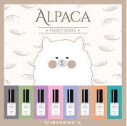 JIN.B Alpaca velvet series 8pc collection