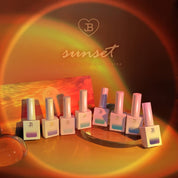 JIN.B Sunset 8pc collection