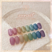JIN.B Sunset 8pc collection