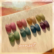 JIN.B Sunset 8pc collection