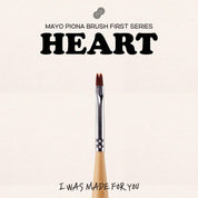 YOGO MAYO Piona brush series - HEART