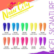 DGEL Signature - NEON CITY 10pc collection