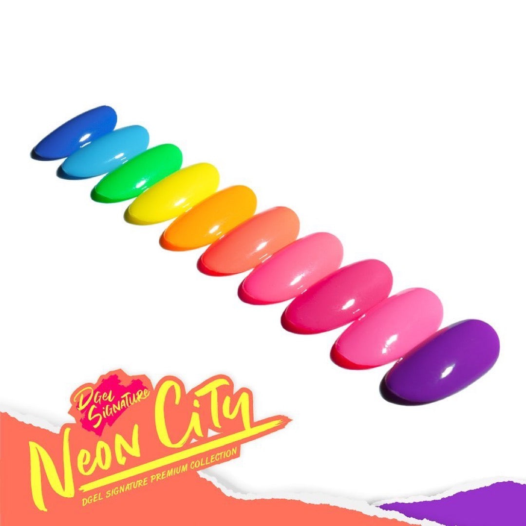 DGEL Signature - NEON CITY 10pc collection