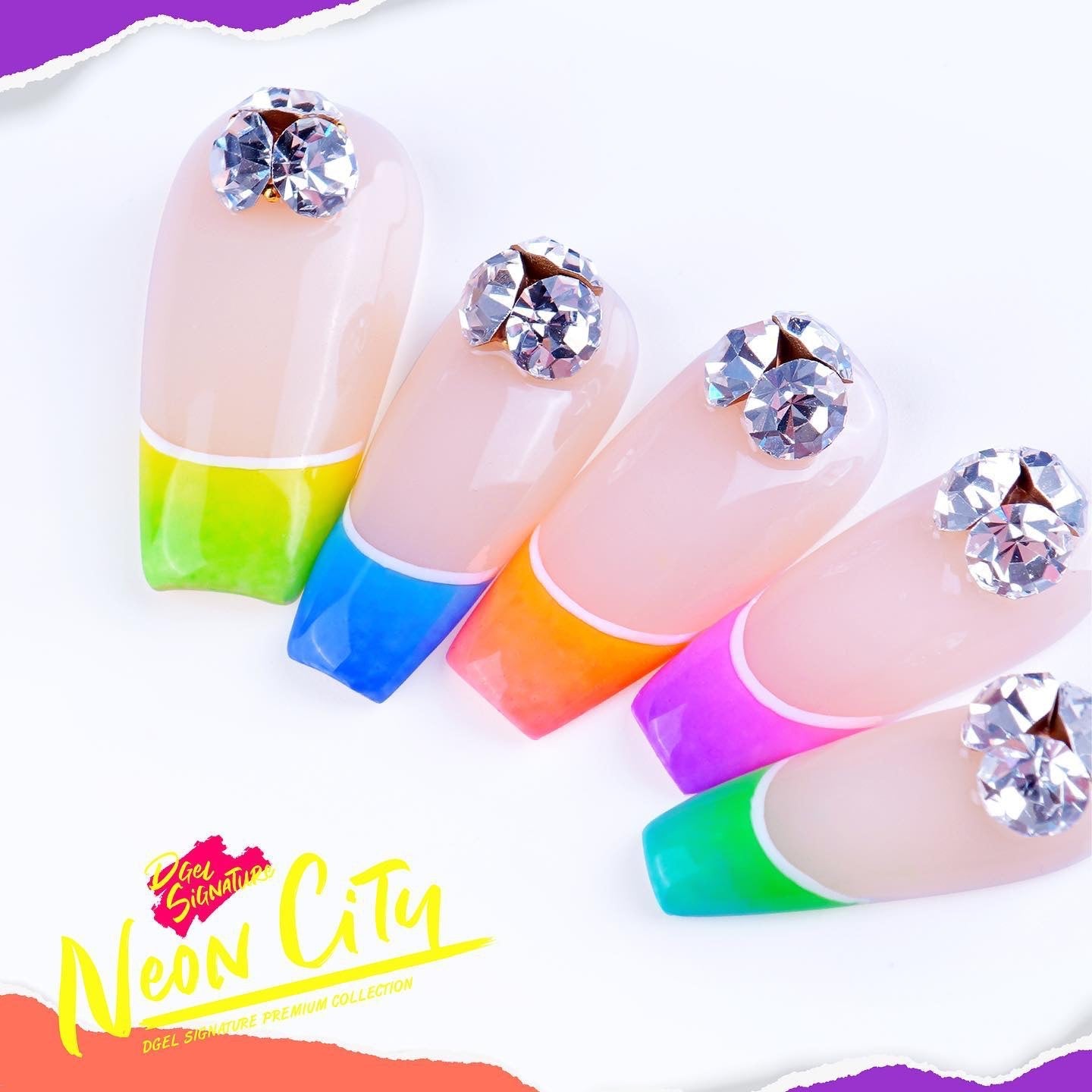 DGEL Signature - NEON CITY 10pc collection