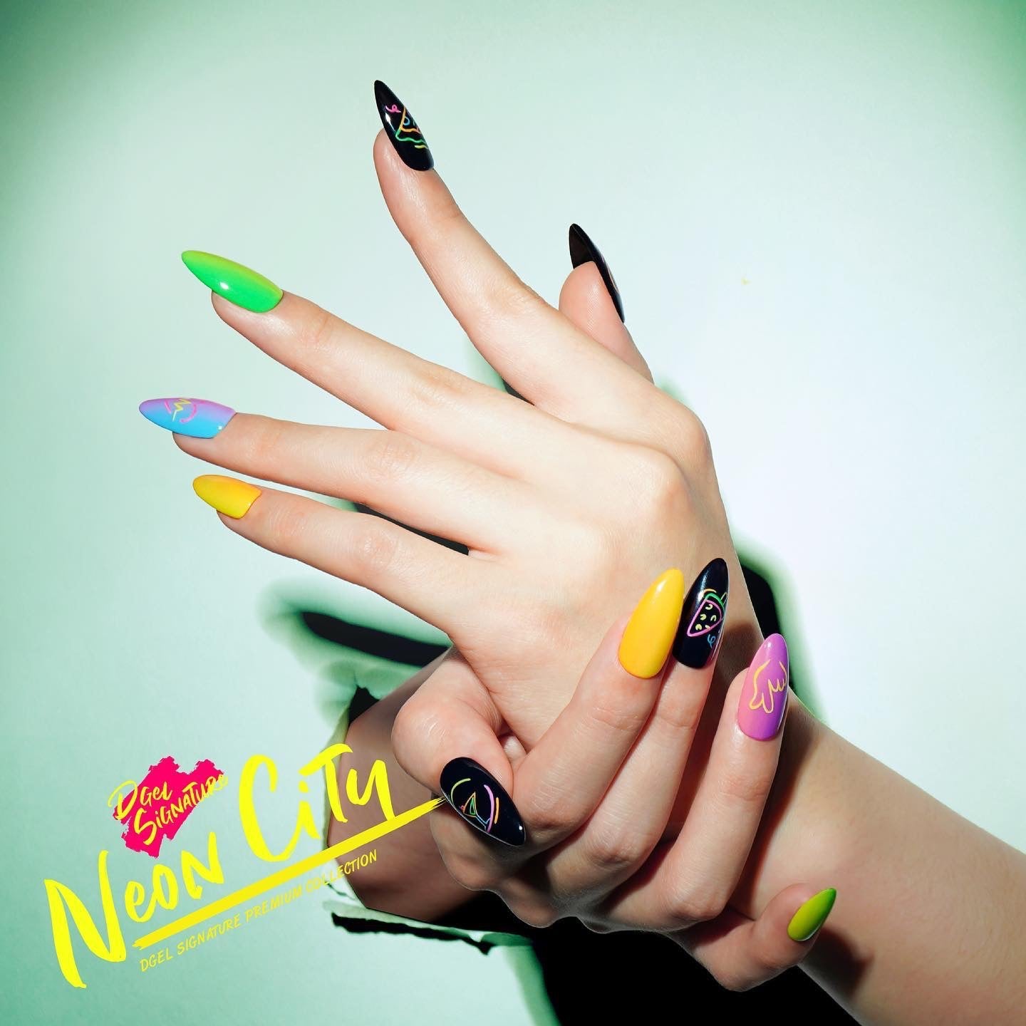 DGEL Signature - NEON CITY 10pc collection