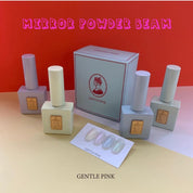 GENTLE PINK Mirror powder beam - aurora gel
