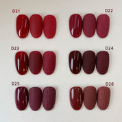 GENTLE PINK Burgundy Awards collection / individual