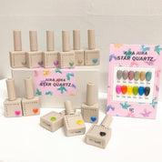 GENTLE PINK RG Jura Jura Star Quartz individual - magnetic & tint gel