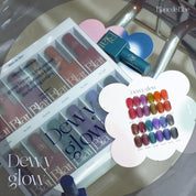 BLANC DE BLUE Dewy Glow 12pc collection