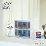 BLANC DE BLUE Dewy Glow 12pc collection