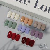 BLANC DE BLUE Mute lounge 8pc collection
