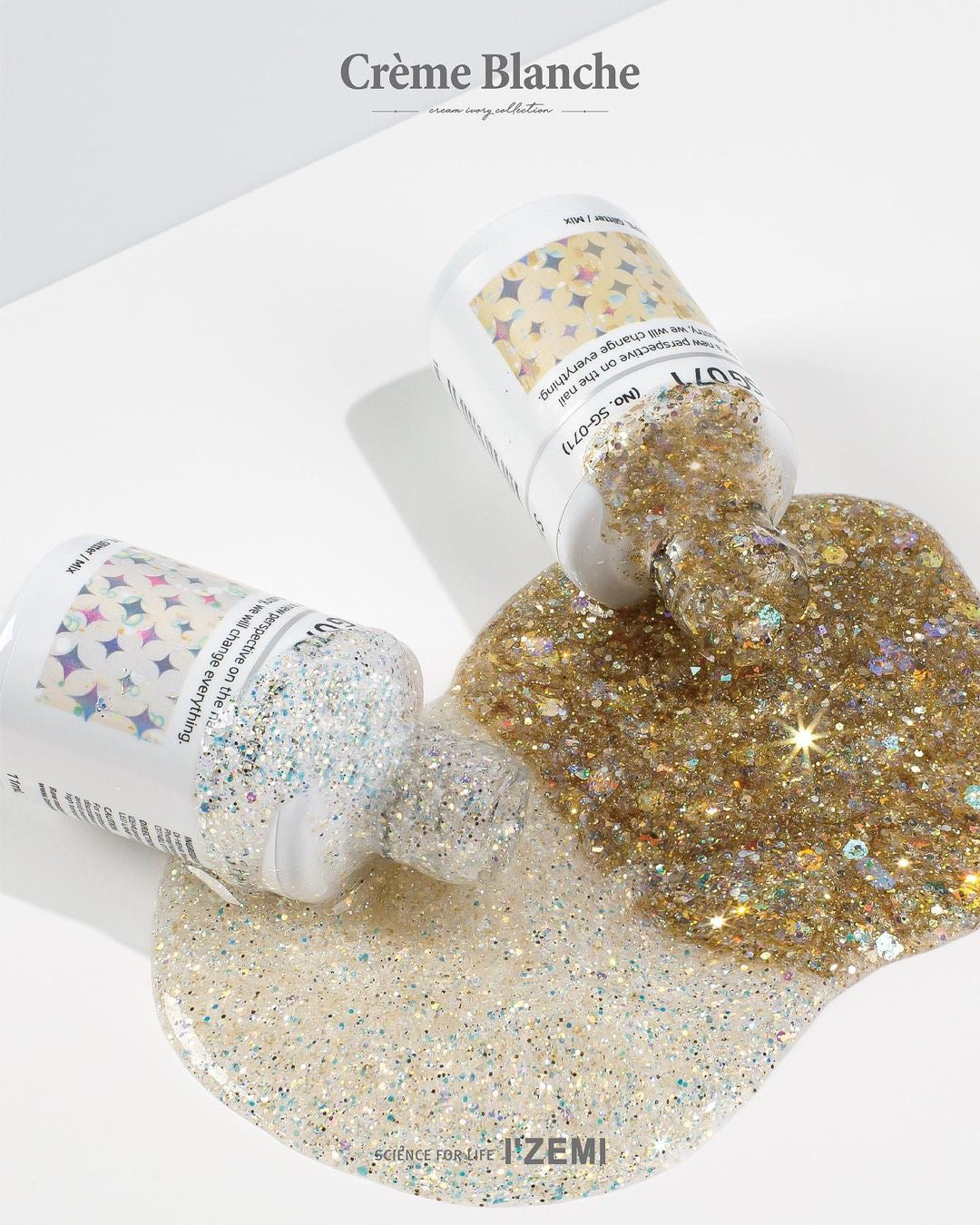 Izemi Creme Blanche collection - individual