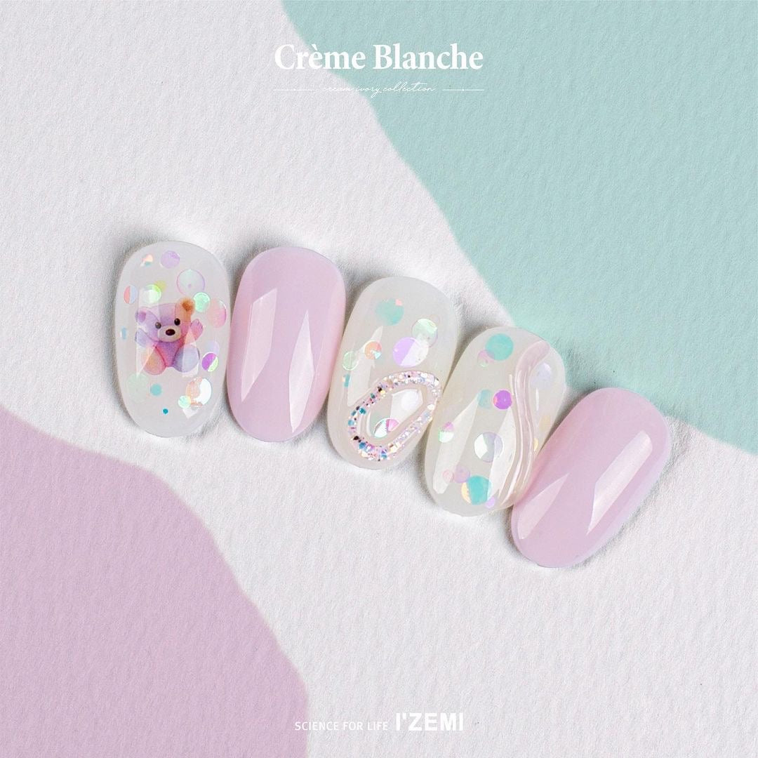 Izemi Creme Blanche collection - individual