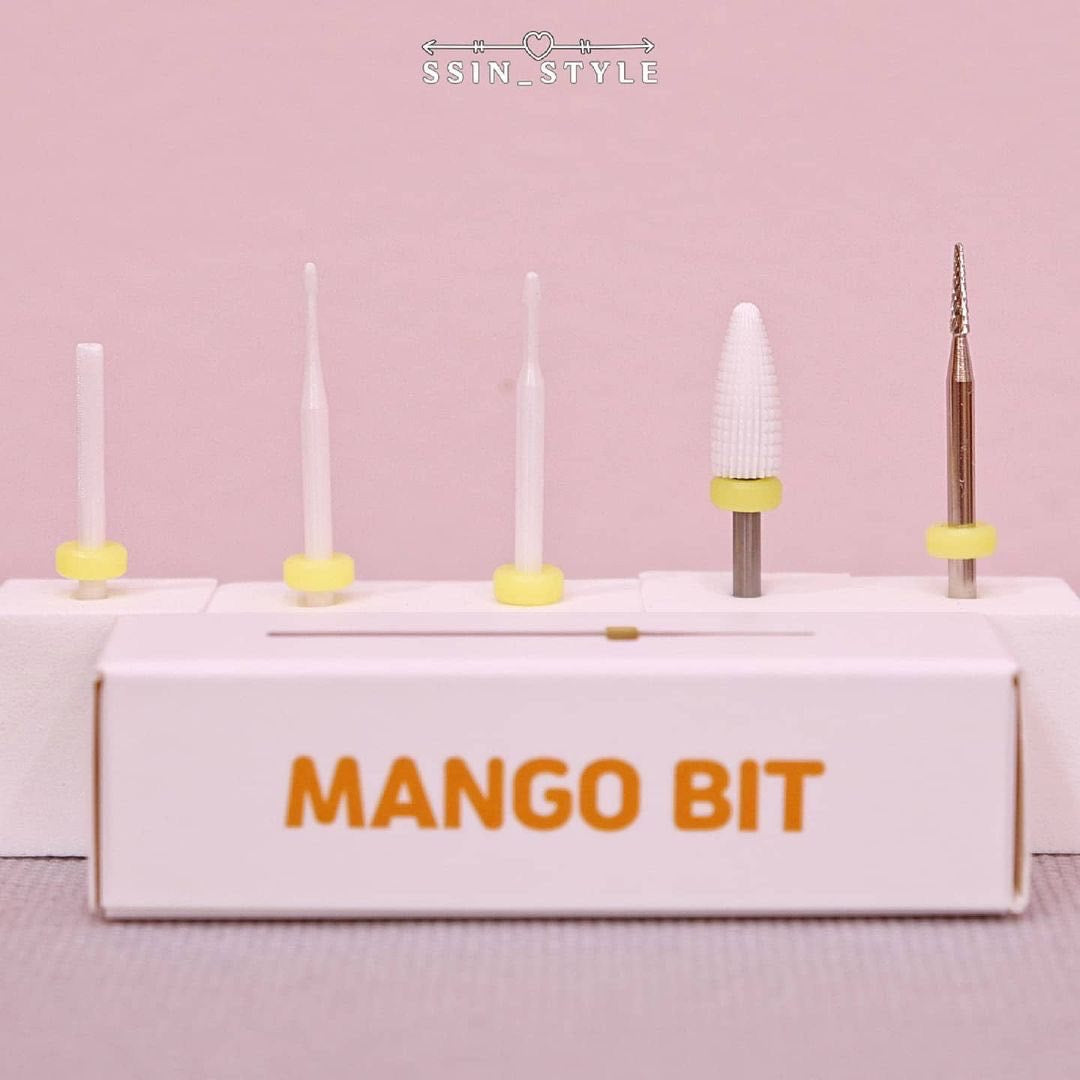 YOGO MAYO Mango ceramic drill bits - 5 types