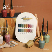 ESTEMIO Autumn Texture 8pc collection