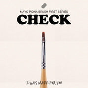 YOGO MAYO Piona brush series - CHECK