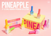 DGEL Pineapple 8pc collection (7 neon syrup + 1 glitter)
