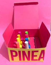 DGEL Pineapple 8pc collection (7 neon syrup + 1 glitter)
