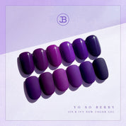 JIN.B Yo So Berry 6pc collection