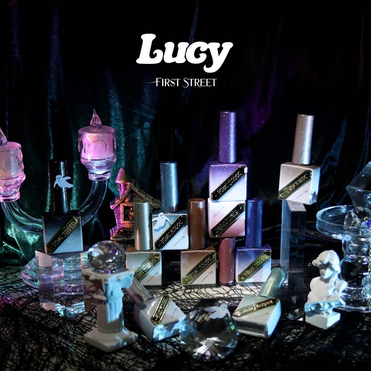 FIRST STREET Lucy 10pc collection - Magnetic + reflective glitter