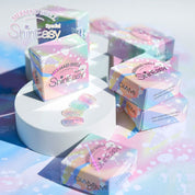 DIAMI Shine easy - MERMAID SHELL 4pc aurora glitter set