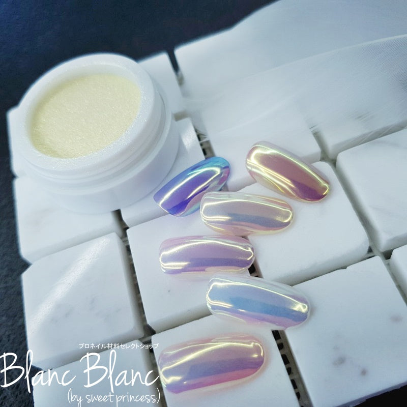 BLANC BLANC Hermes chrome powder W07