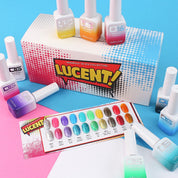 DGEL lucent 10pc gel collection