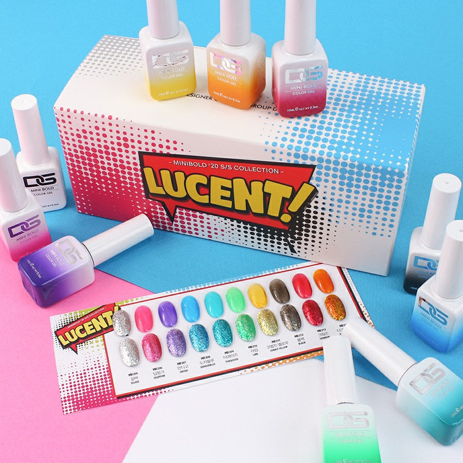 DGEL lucent 10pc gel collection