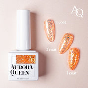 AURORA QUEEN 40 glitter gels - AQ1-AQ40 individual