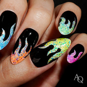 AURORA QUEEN 40 glitter gels - AQ1-AQ40 individual